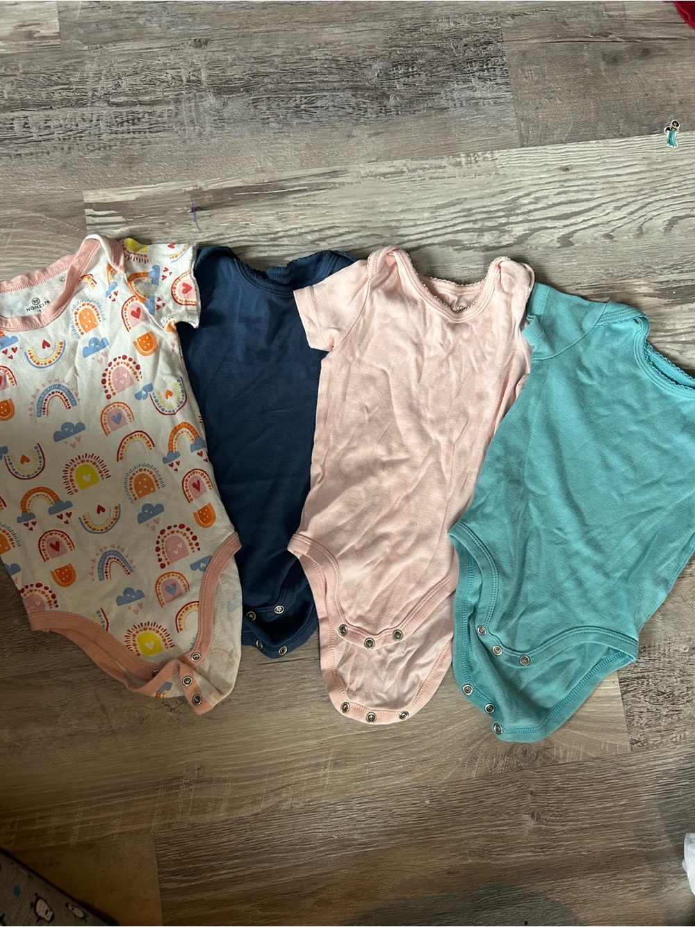 The Honest Company / Mac & Moon baby Onesie Set bundle